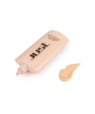 Just make up Just Tonal Cream dense tv & Photo SPF 18 tone 11 - Buy Online on GoSupps.com
