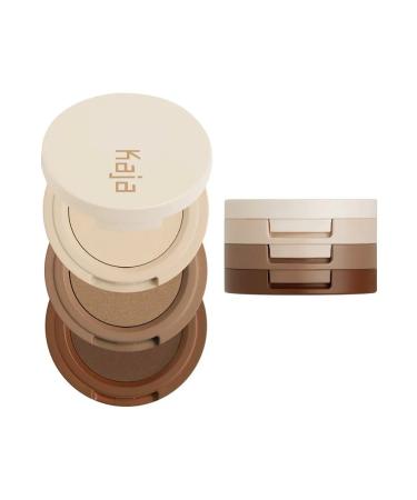 KAJA Palette of shadows Beauty Bento #14 Neutral Moment
