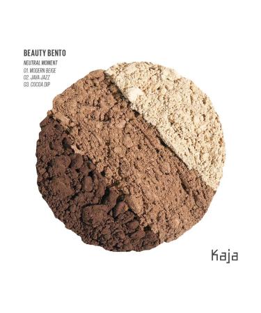 KAJA Palette of shadows Beauty Bento #14 Neutral Moment - Buy Online on GoSupps.com