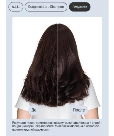 ALL About love & lifestyle Air conditioner for moisturizing dry and porous hair 1000 ml - Buy Online on GoSupps.com