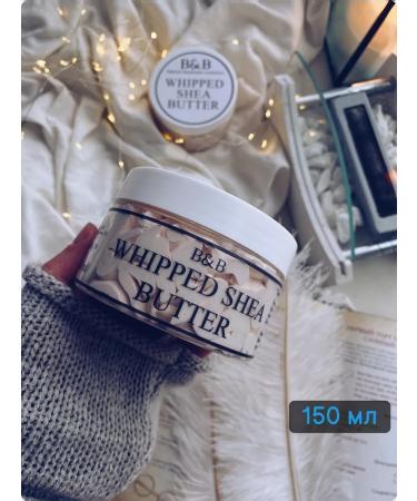 B&BNaturalHandMadeCosmetics Whipped oil natural - Buy Online on GoSupps.com