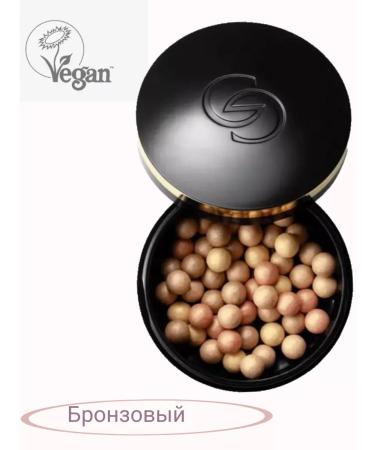 jujuka Rumyan-Bronzer in the balls of Giordani Gold