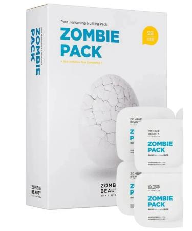 Zombie beauty Set of face masks Zombie Pack - Buy Online on GoSupps.com