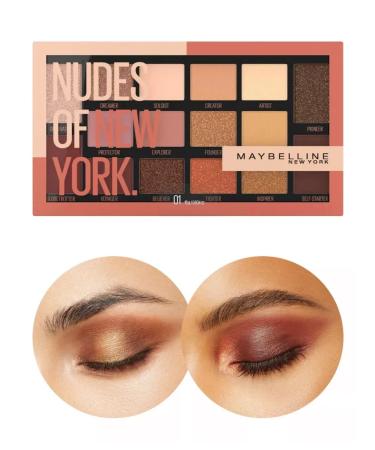 Maybelline New York Palette of eyelids - The Nudes of New York