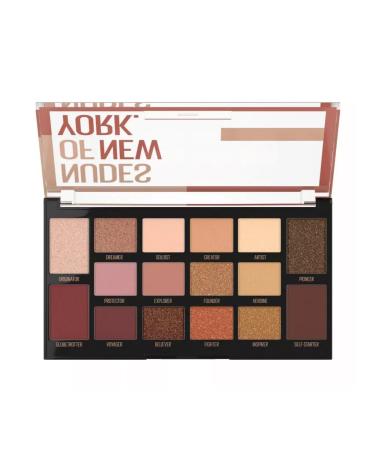 Maybelline New York Palette of eyelids - The Nudes of New York - Buy Online on GoSupps.com