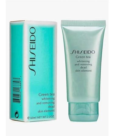 facial peeling Green Tea face rush acne gel and black dots - Buy Online on GoSupps.com