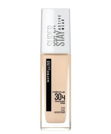 Maybelline New York Super Stay Active Ttonal Cream 02