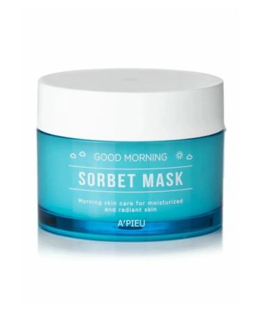 Apieu Sorbet mask with a pumpkin good morning sorbet Mask - Buy Online on GoSupps.com