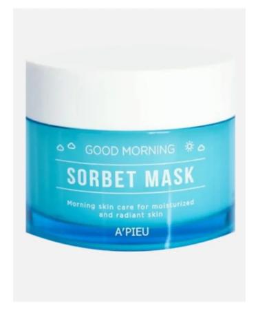 Apieu Sorbet mask with a pumpkin good morning sorbet Mask - Buy Online on GoSupps.com