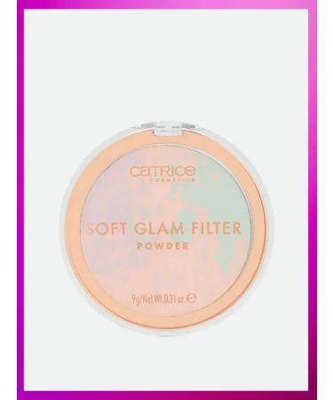 catrice Face Soft Glam Filter Powder