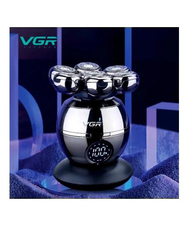 Professional barber salon Multifunctional electric shock with nozzles of 5 in 1 V-315 - Buy Online on GoSupps.com