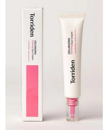 Torriden Cream around the eyes CellMazing Firming Eye Cream - Buy Online on GoSupps.com
