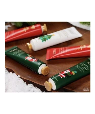 New Year's cream New Year and Christmas set of hand creams 5 pcs - Buy Online on GoSupps.com