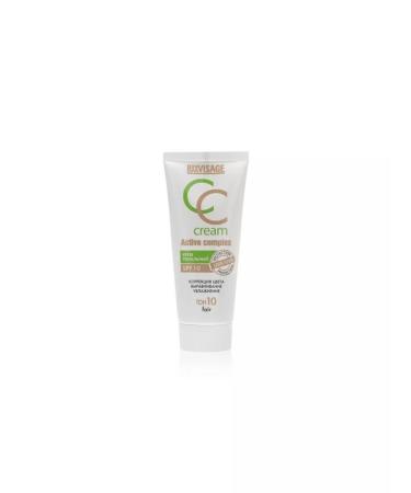 LUXVISAGE CC Facial Cream Active Complex SPF10 10