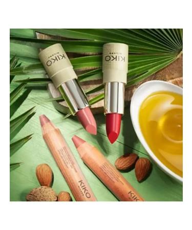 KIKO Milano Green Me Lips & Cheeks Pencil for Lip Make - Buy Online on GoSupps.com