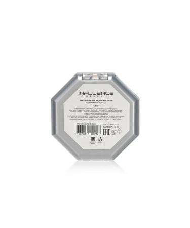 Influence Beauty Highlighter for the face of Solar 4.8g - Buy Online on GoSupps.com