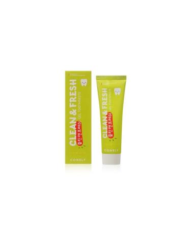CONSLY Clean & Fresh toothpaste with bamboo extract and