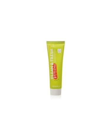 CONSLY Clean & Fresh toothpaste with bamboo extract and - Buy Online on GoSupps.com