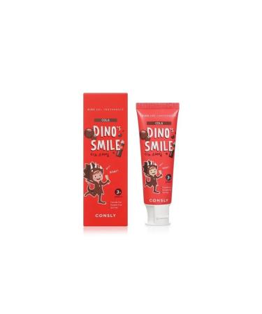 CONSLY Children's gel toothpaste Dino ' s smola from