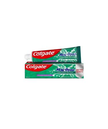 COLGATE Toothpaste Max Fresh "Tender Mint" with refreshing