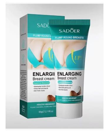 Dubai Cream for breast and buttocks with coconut extract - Buy Online on GoSupps.com