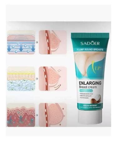 Dubai Cream for breast and buttocks with coconut extract - Buy Online on GoSupps.com