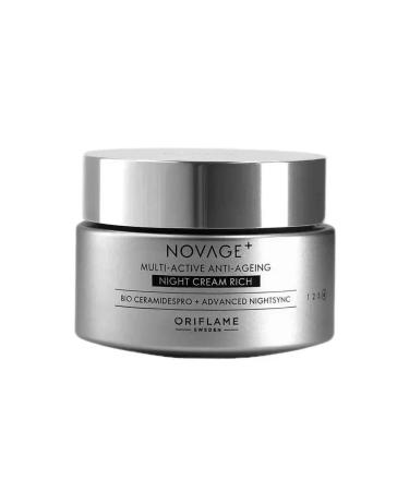 Oriflame Saturated Multiastal Novage Night Cream