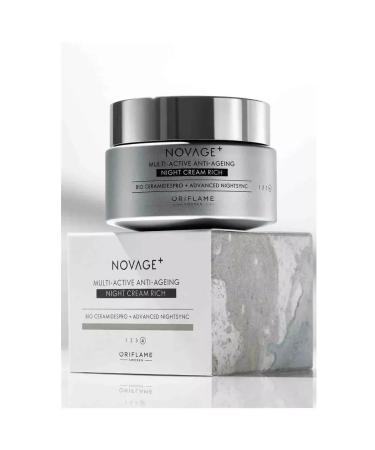 Oriflame Saturated Multiastal Novage Night Cream - Buy Online on GoSupps.com