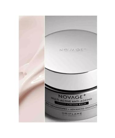 Oriflame Saturated Multiastal Novage Night Cream - Buy Online on GoSupps.com