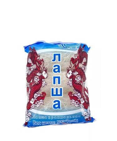 RATED PRODUCTS Lapsha starch funchosis 500 g