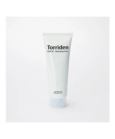 Torriden Hypoallergenic foam with 8 types of hyaluronic acid 150 ml