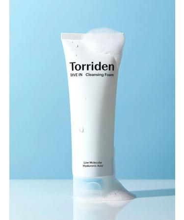 Torriden Hypoallergenic foam with 8 types of hyaluronic acid 150 ml - Buy Online on GoSupps.com