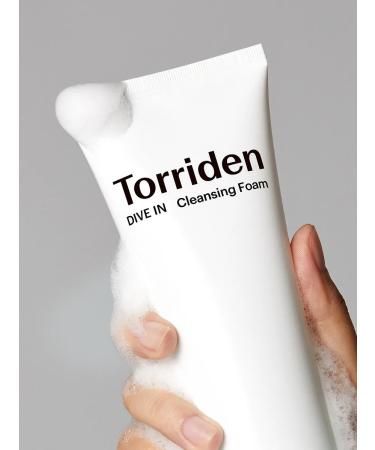 Torriden Hypoallergenic foam with 8 types of hyaluronic acid 150 ml - Buy Online on GoSupps.com