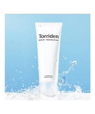 Torriden Hypoallergenic foam with 8 types of hyaluronic acid 150 ml - Buy Online on GoSupps.com