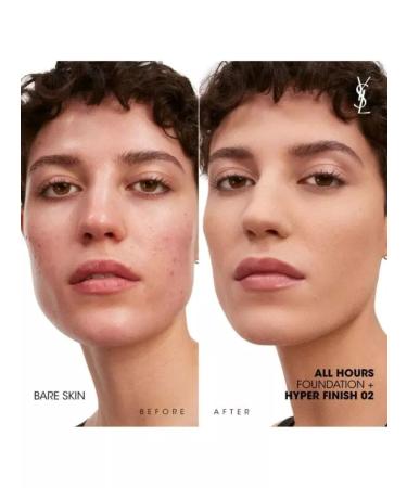 Yves Saint Laurent Hyper Finish Facial Power Power Face #02 - Buy Online on GoSupps.com