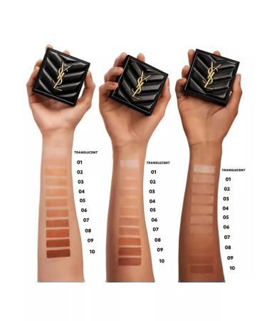 Yves Saint Laurent Hyper Finish Facial Power Power Face #02 - Buy Online on GoSupps.com