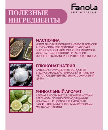 Fanola Sealing mask to protect dyed hair Color Locker - Buy Online on GoSupps.com