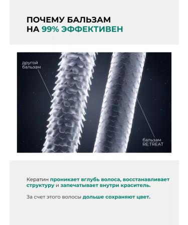 Just Cosmetics Balm for dyed hair Professional - Buy Online on GoSupps.com