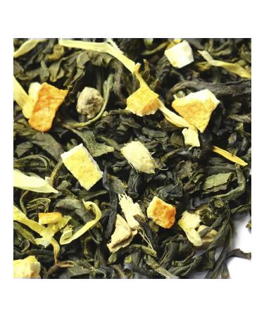 Give me some tea Green tea with ginger and honey - Buy Online on GoSupps.com