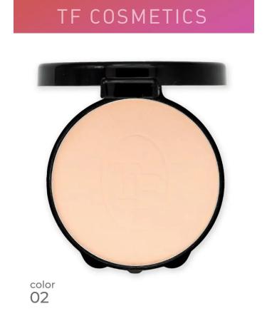 TF Cosmetics Compact powder Triumph Illusion matting and persistent - Buy Online on GoSupps.com