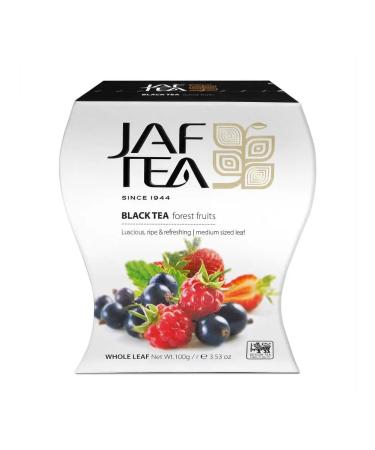 Jaf Tea Forest Fruit is black tea with AR. forest berries 100 g