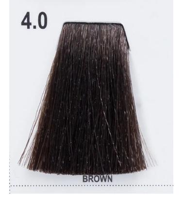 Farmavita Professional hair dye Suprema 4.0 chestnut - Buy Online on GoSupps.com