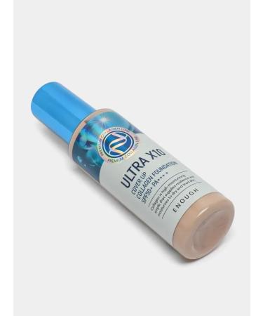 Korean cosmetics ENUGH Tonal Cream Ultra X10 - Buy Online on GoSupps.com
