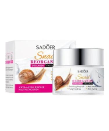 FMF Sadoer Snail Reorganize Collagen Anti-Auging set - Buy Online on GoSupps.com