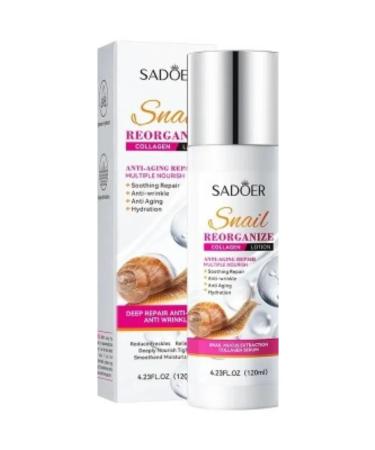 FMF Sadoer Snail Reorganize Collagen Anti-Auging set - Buy Online on GoSupps.com