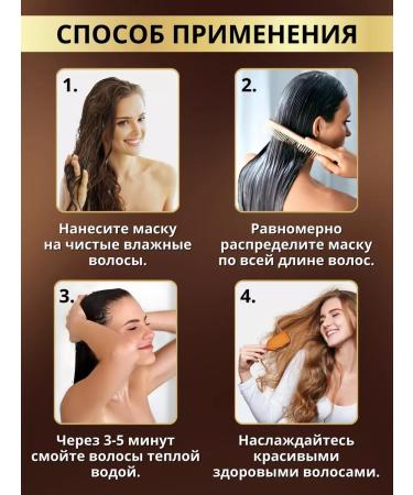 Farcom Mask for all types of hair Seri Natural Line 1000ml - Buy Online on GoSupps.com