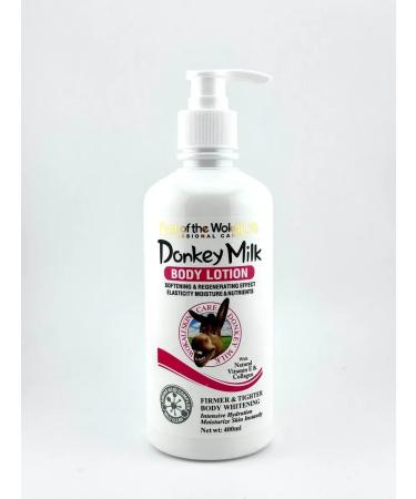 ORIGINAL BEAUTY Donkey Milk 400ml milk lotion - Buy Online on GoSupps.com
