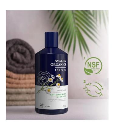 Avalon Organics Shampoo against dandruff with chamomile pharmacy - Buy Online on GoSupps.com