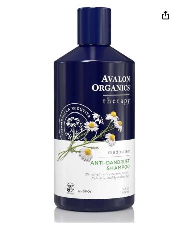 Avalon Organics Shampoo against dandruff with chamomile pharmacy - Buy Online on GoSupps.com