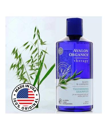 Avalon Organics Hair density shampoo with b-complex and biotin